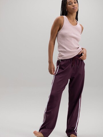 Hey Honey Top 'Rib Tank' in Pink