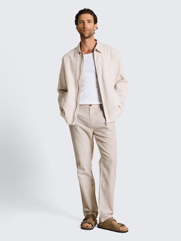 TOM TAILOR Regular Chino trousers in Beige