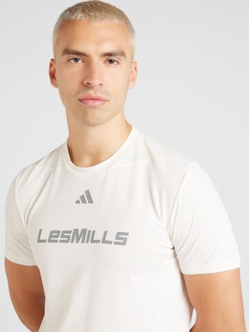 ADIDAS PERFORMANCE Sportshirt in Weiß