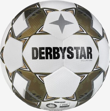 DERBYSTAR Ball in Weiß: predná strana