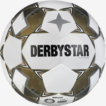 DERBYSTAR Ball in White: front