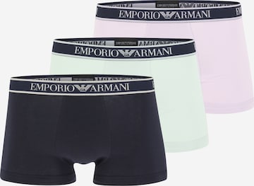 Emporio Armani Boxershorts i blå: framsida