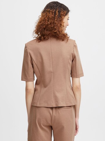 Blazer 'Rizetta' di b.young in marrone