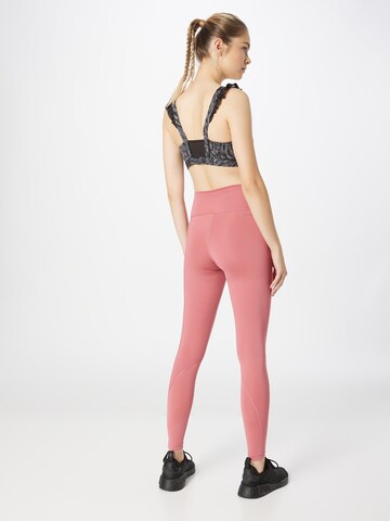 ADIDAS SPORTSWEAR Skinny Fit Спортен панталон 'Optime' в розово