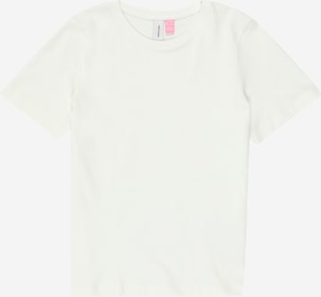 Maglietta 'VMPAULINA' di Vero Moda Girl in bianco: frontale