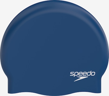 SPEEDO Bademütze in Blau: Vorderseite