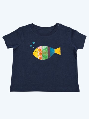 MelaDi Shirt 'Fisch' in Blue