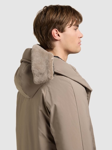 khujo Winter Jacket 'Jafar2' in Beige