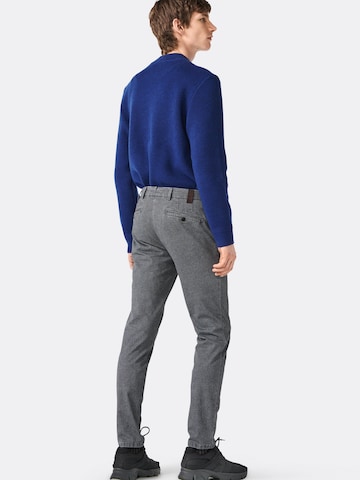 Regular Pantalon chino 'Lupus' MMX Germany en bleu