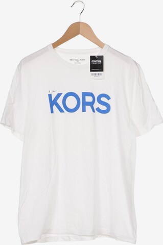 MICHAEL Michael Kors T-Shirt L in Weiß: predná strana