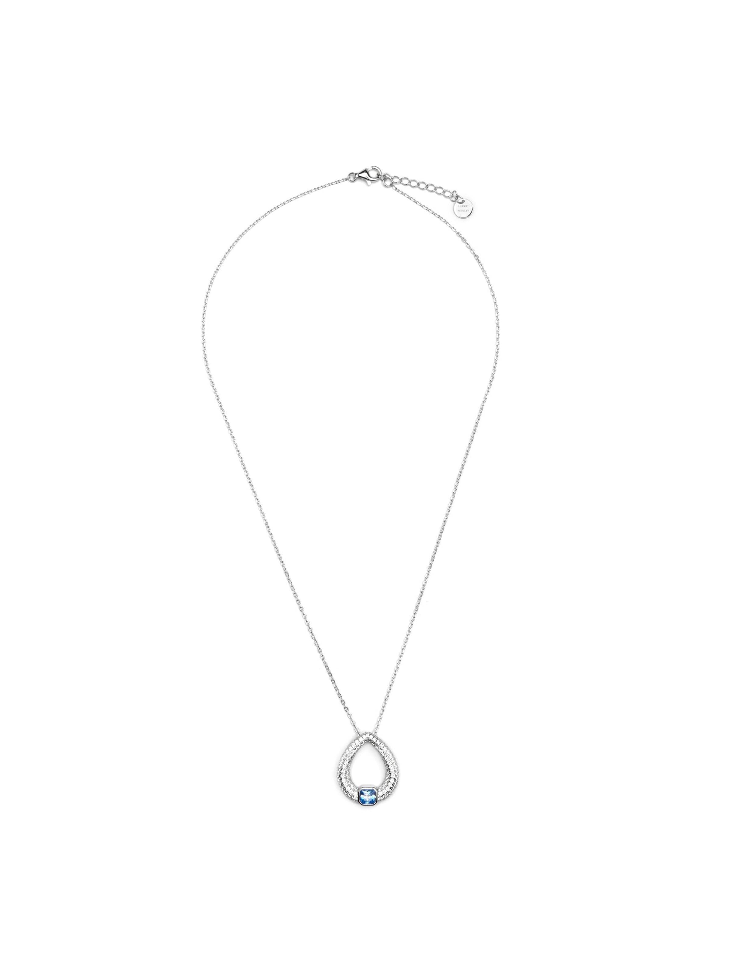Luxenter - Cadena 'Uzi' en plata: frente