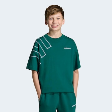ADIDAS ORIGINALSMajica - zelena boja: prednji dio