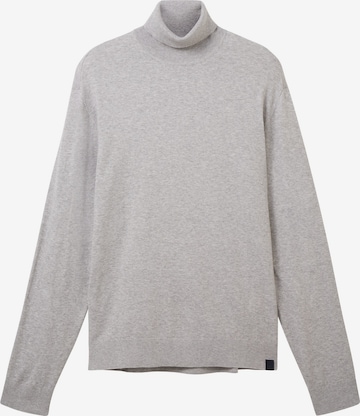 Pull-over TOM TAILOR en gris : devant