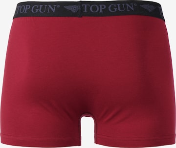 TOP GUN Boxer shorts in Red