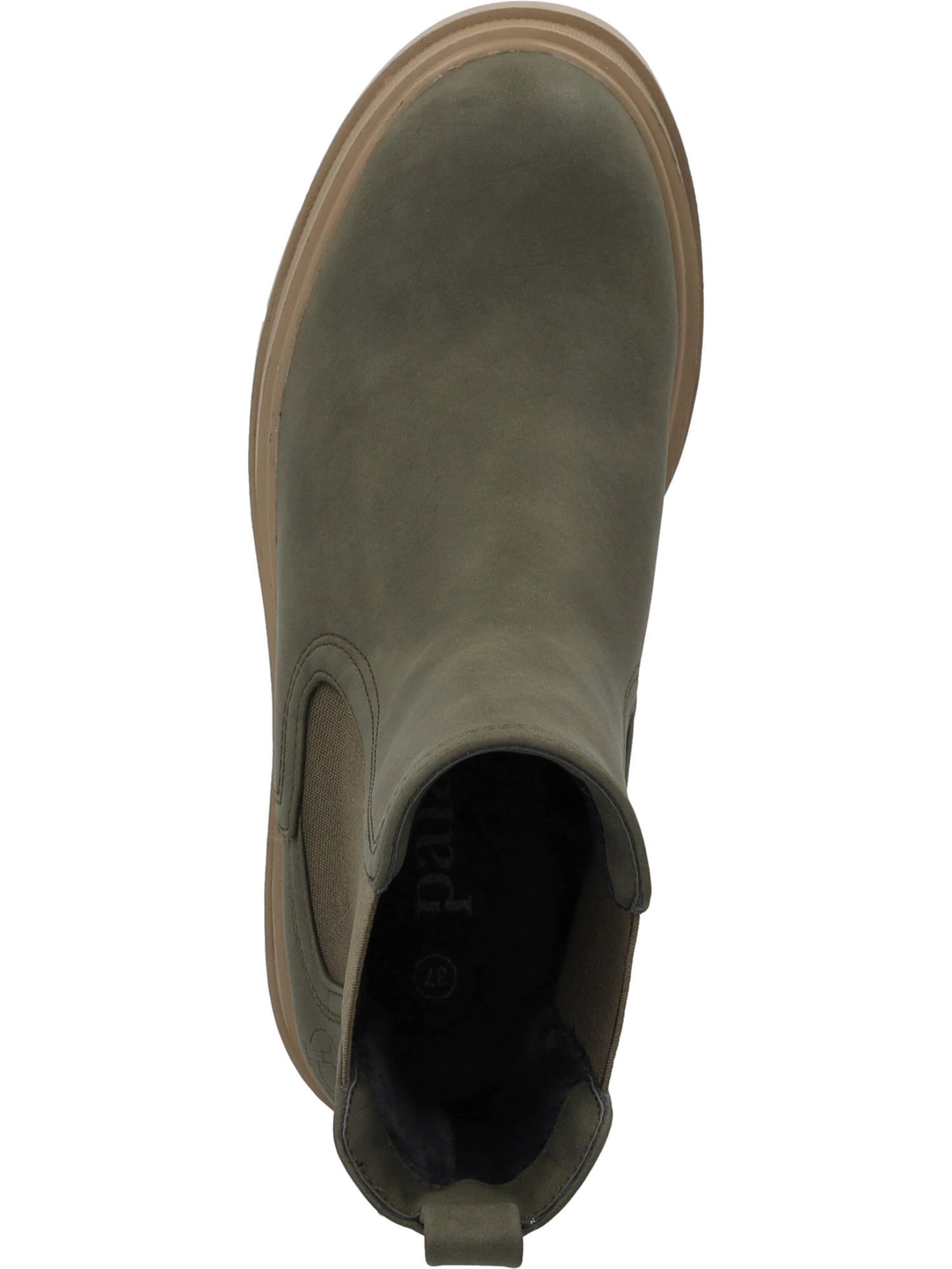 Chelsea Boots 'Midon' Palado en vert