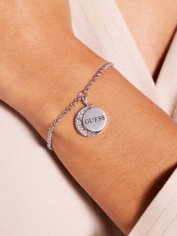 GUESS Bracelet 'Moon Phases' in Silver