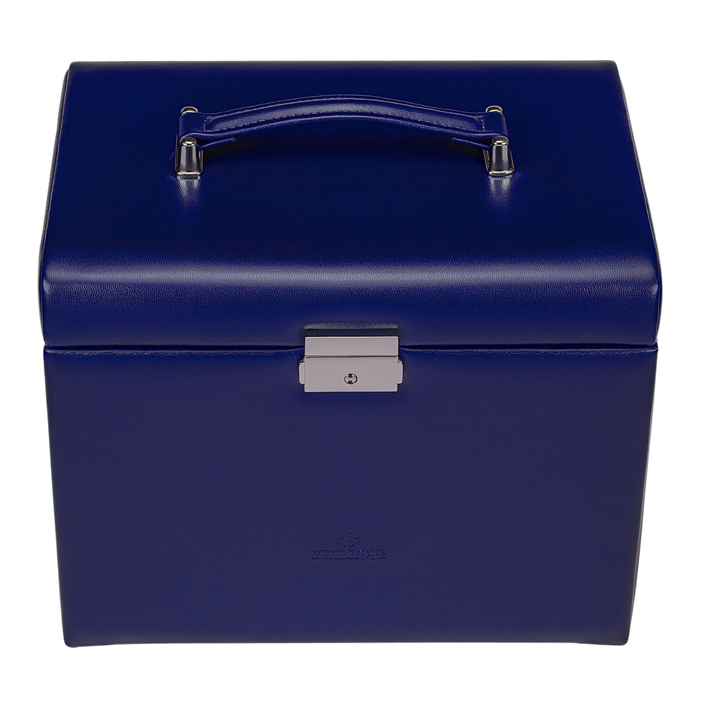 WINDROSE Sieraden-bewaring in Blauw: voorkant