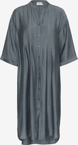 Kaffe Tuniek 'Ppenelope' in Blauw: voorkant