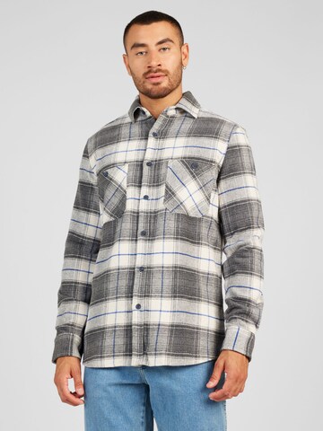 Mavi - Ajuste regular Camisa en gris: frente