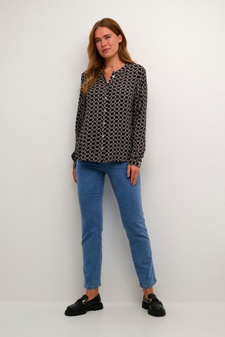 Camicia da donna 'Jaden' di Kaffe in blu