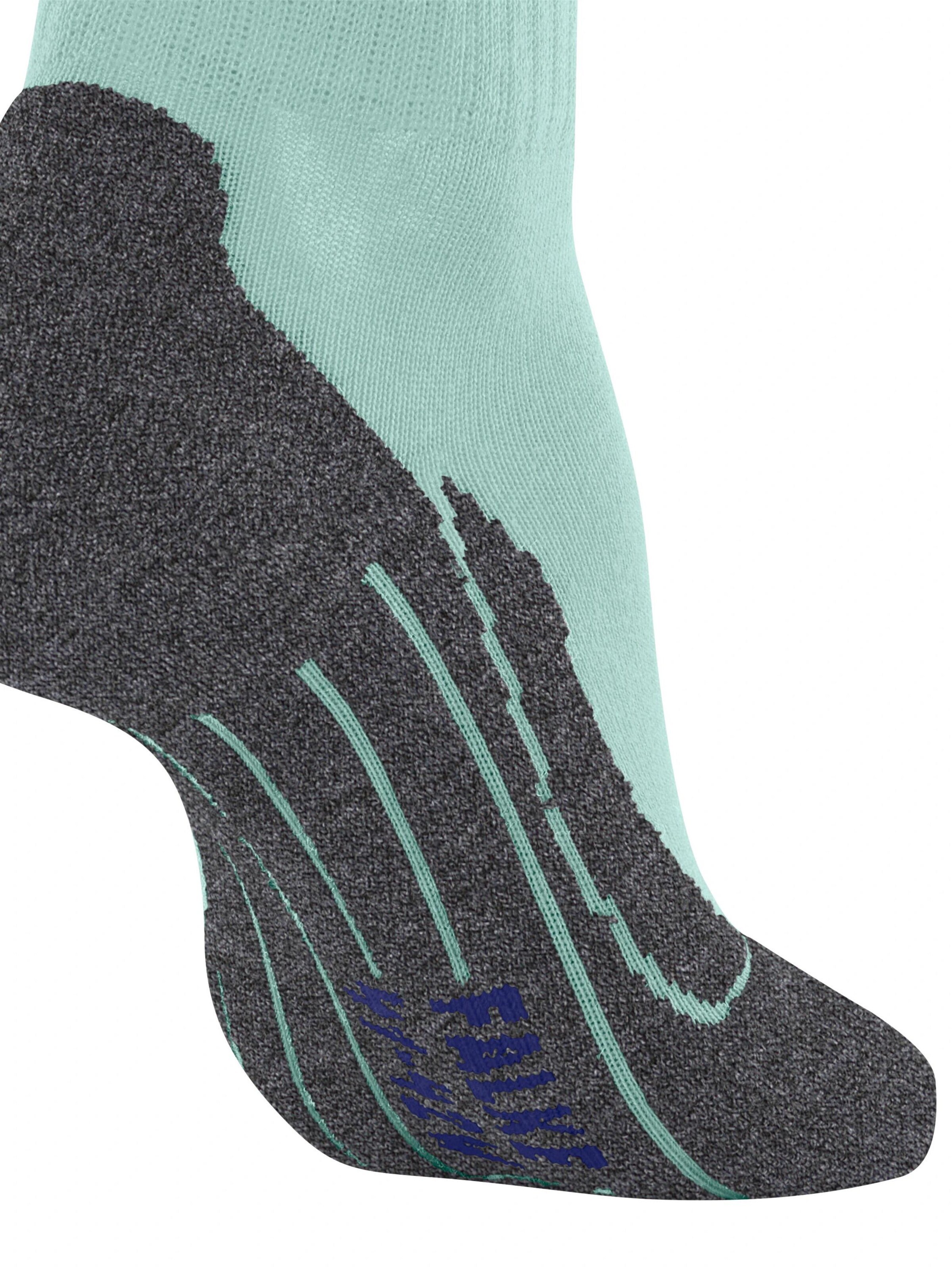 FALKE Athletic Socks 'TK2 Explore Cool Short' in Green