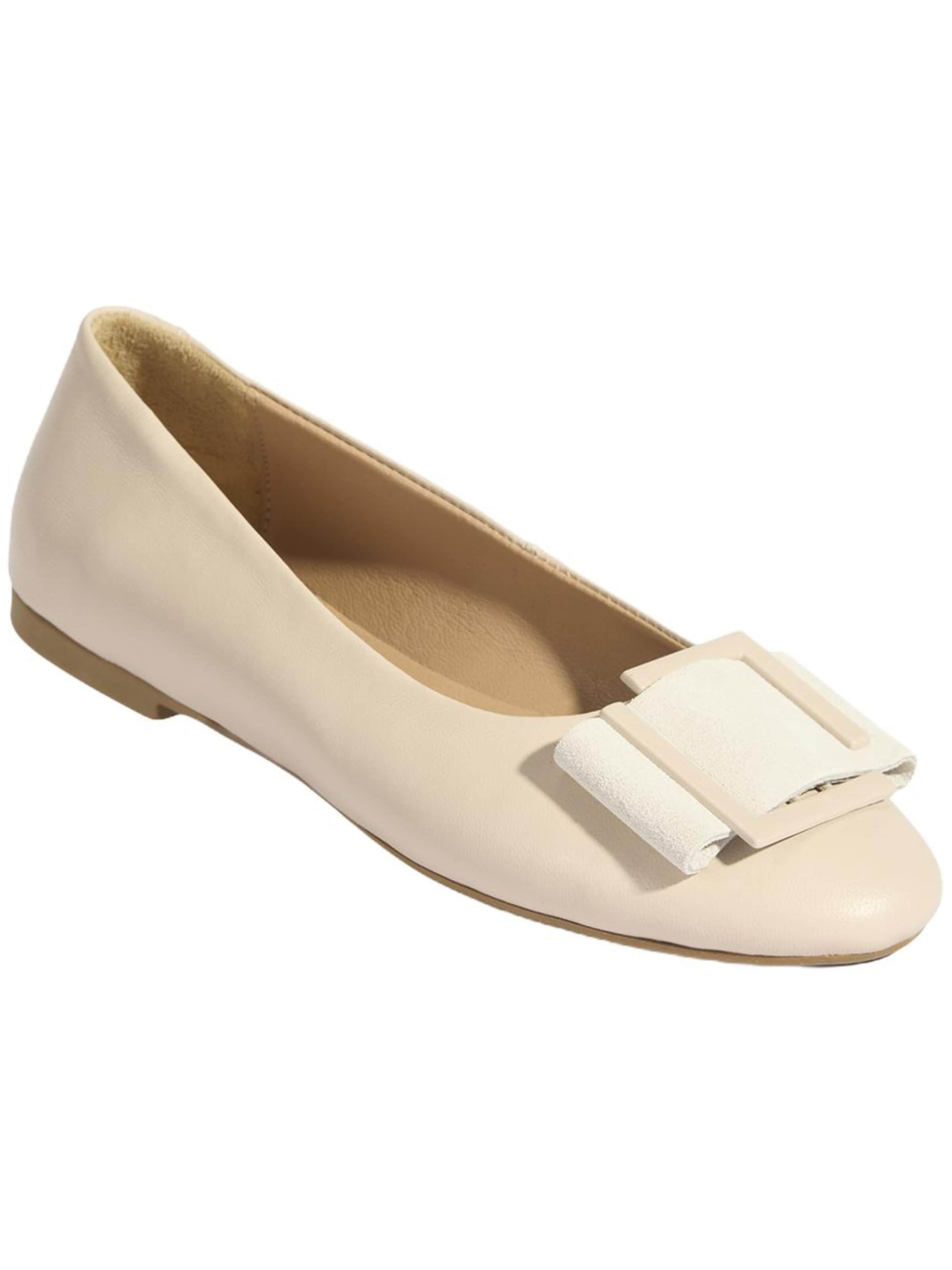 Desa Ballerina 'Ballettschuhe' in Beige