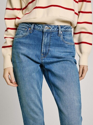 Coupe slim Jean Pepe Jeans en bleu