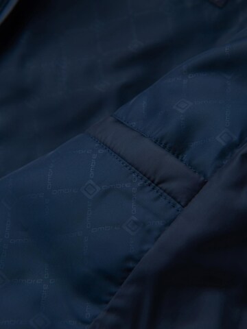 Ombre Between-Season Jacket in Blue