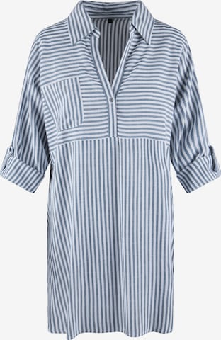 LingaDore Nightgown in Blue: front