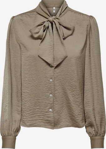 JDY Blouse in Bruin: voorkant