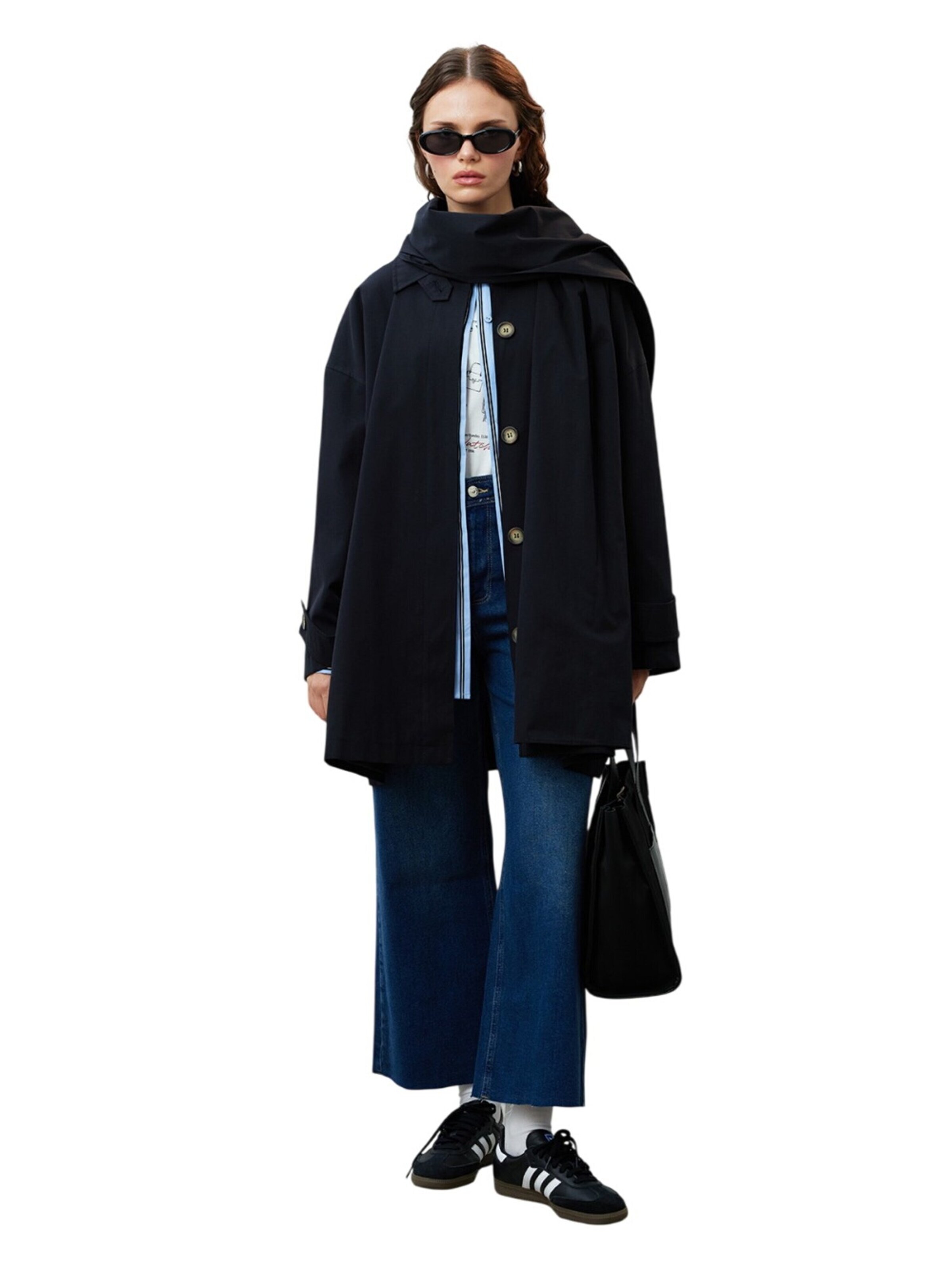 MANUKA Winterjacke‌‌‌‌‌‌‌‌ in Schwarz