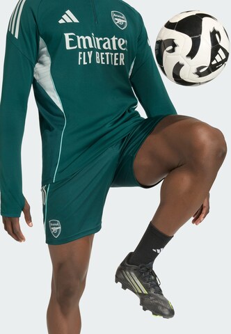 ADIDAS PERFORMANCE - regular Pantalón deportivo 'FC Arsenal Tiro 25 Competition' en verde