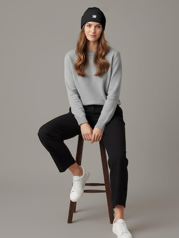 Neverless Beanie 'Camping' in Black