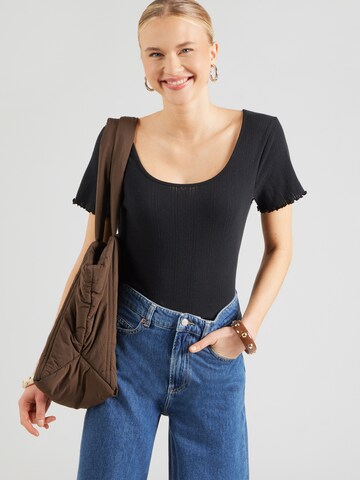 Noella - Camiseta 'Julietta' en negro: frente