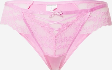 Hunkemöller Thong 'Daisy' in Pink: front