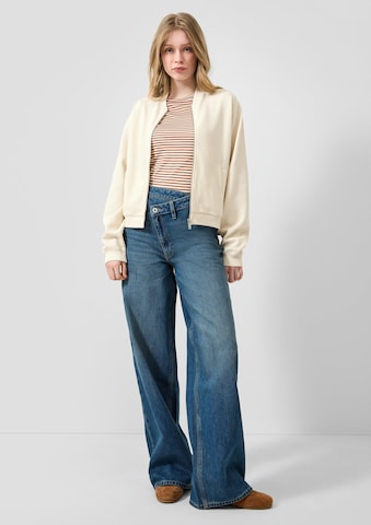 Veste de survêtement QS en beige