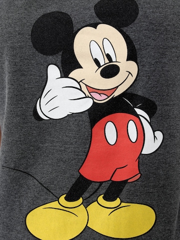 Recovered Shirt 'Mickey Mouse Phone' in Grijs