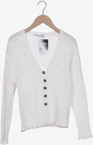 Peter Hahn Sweater & Cardigan in L in White: front