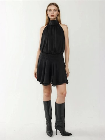 Hiccup Kleid in Schwarz