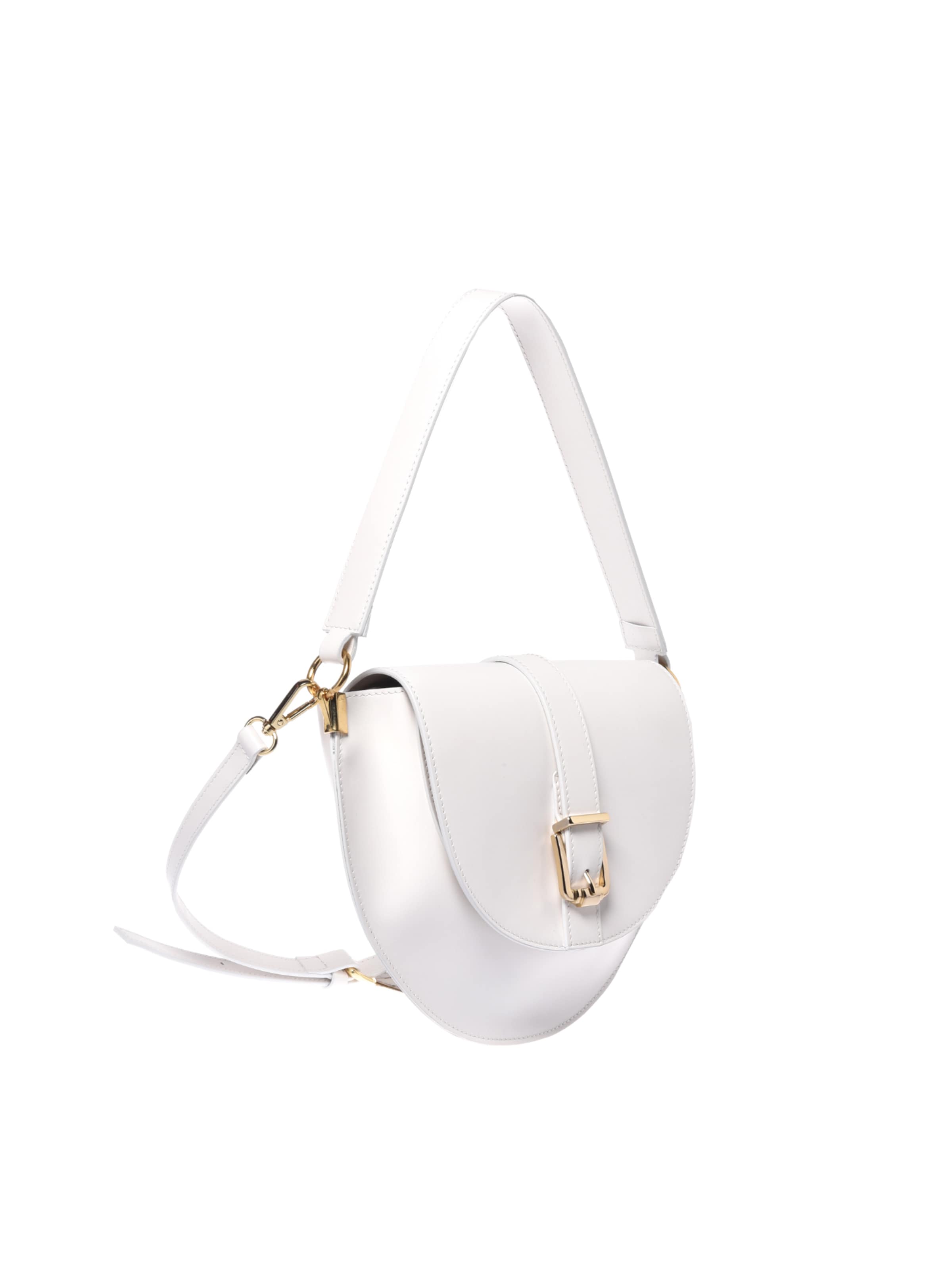 BALDININI Schoudertas in Wit
