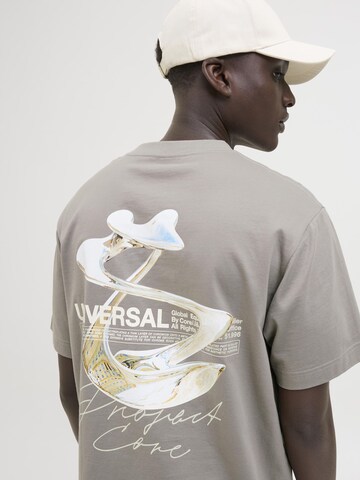 T-Shirt JACK & JONES en gris
