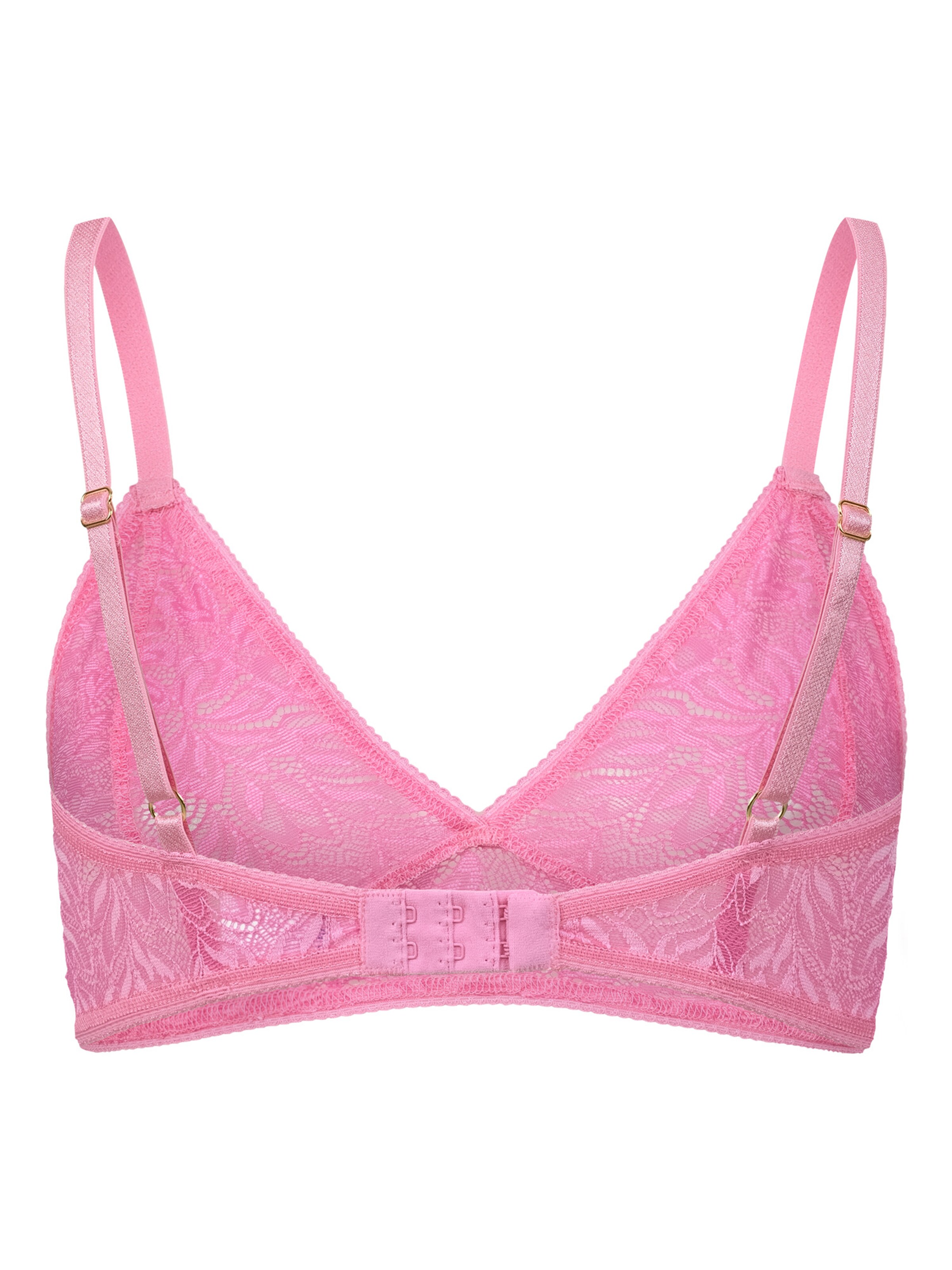 Erlich Textil Bustier BH in Pink