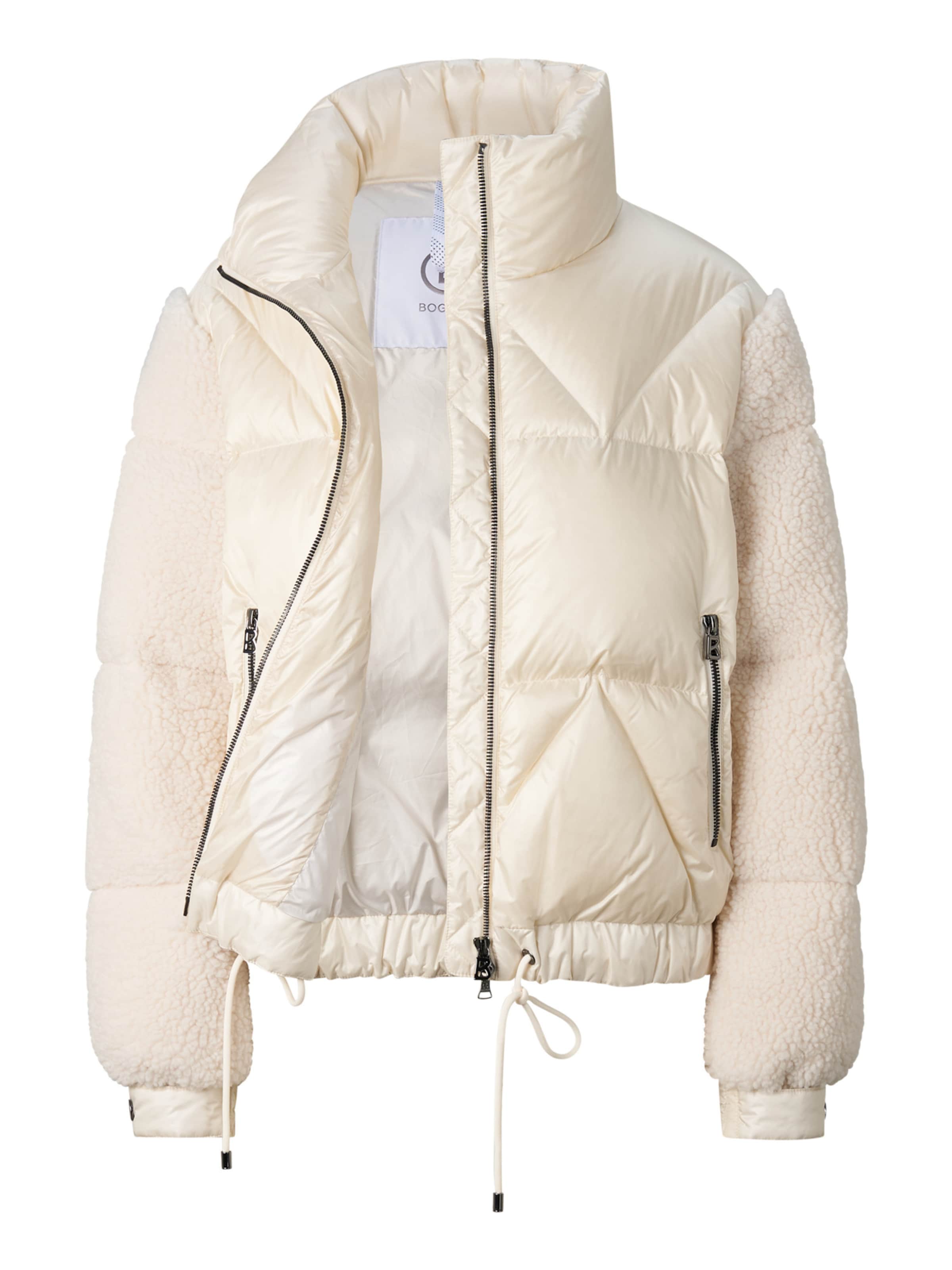 BOGNER Outdoor Jacket in White