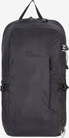 JACK WOLFSKIN Sports Backpack 'Athmos Shape 16' in Grey: front