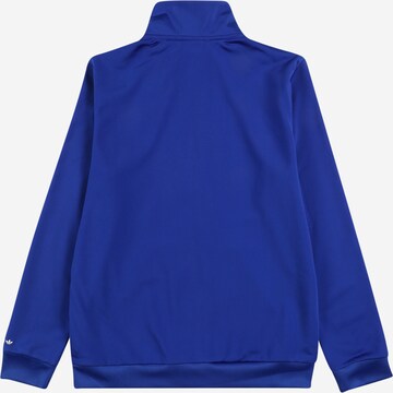 ADIDAS ORIGINALS Sweatjacke in Blau