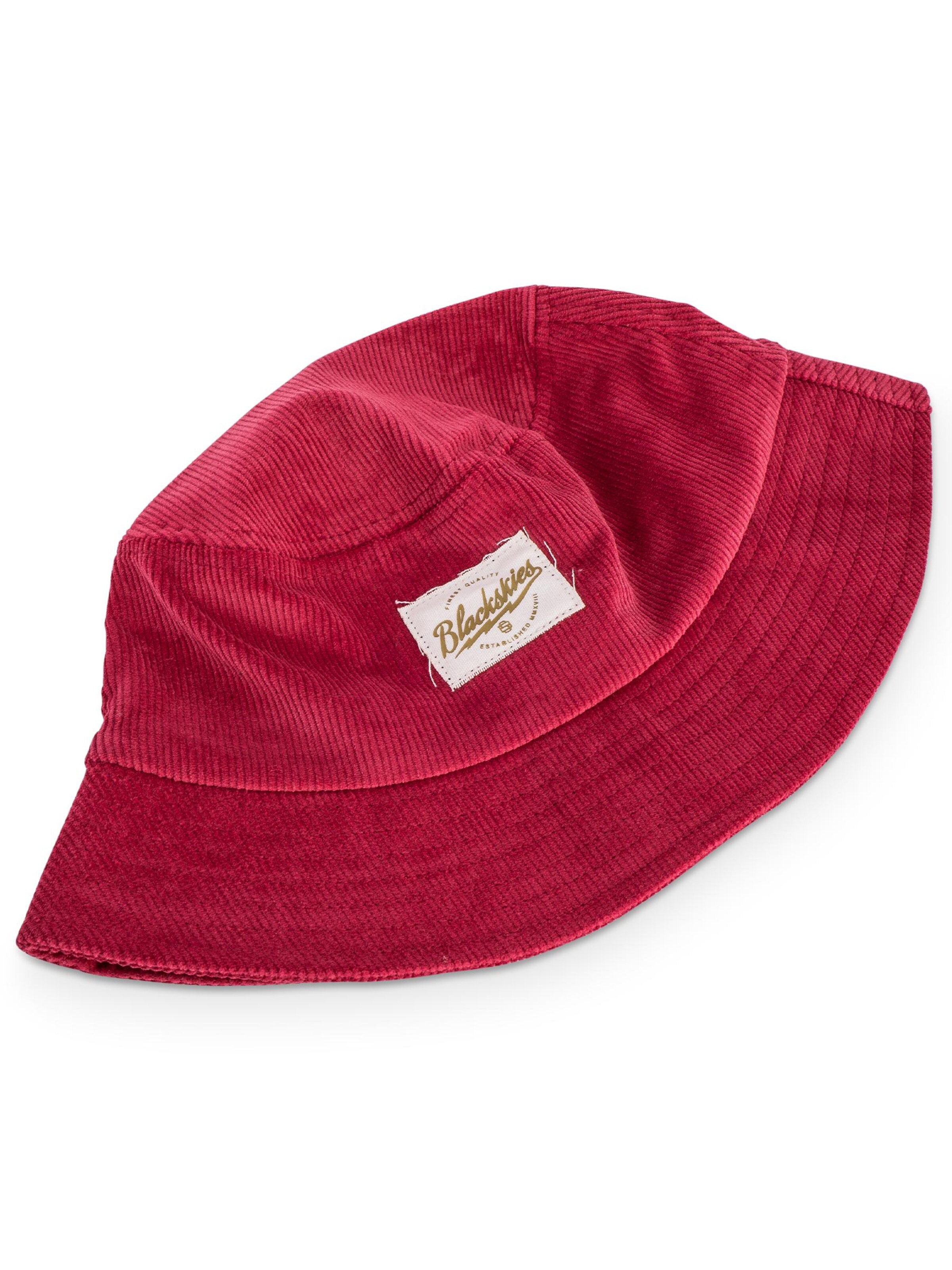 Blackskies Hat 'Snow Flake' in Red