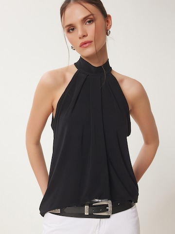 Happiness İstanbul Μπλούζα σε μαύρο