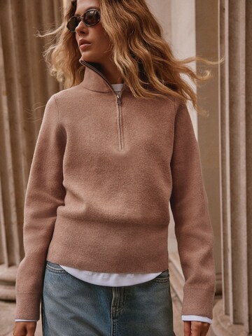 Pull-over Next en marron