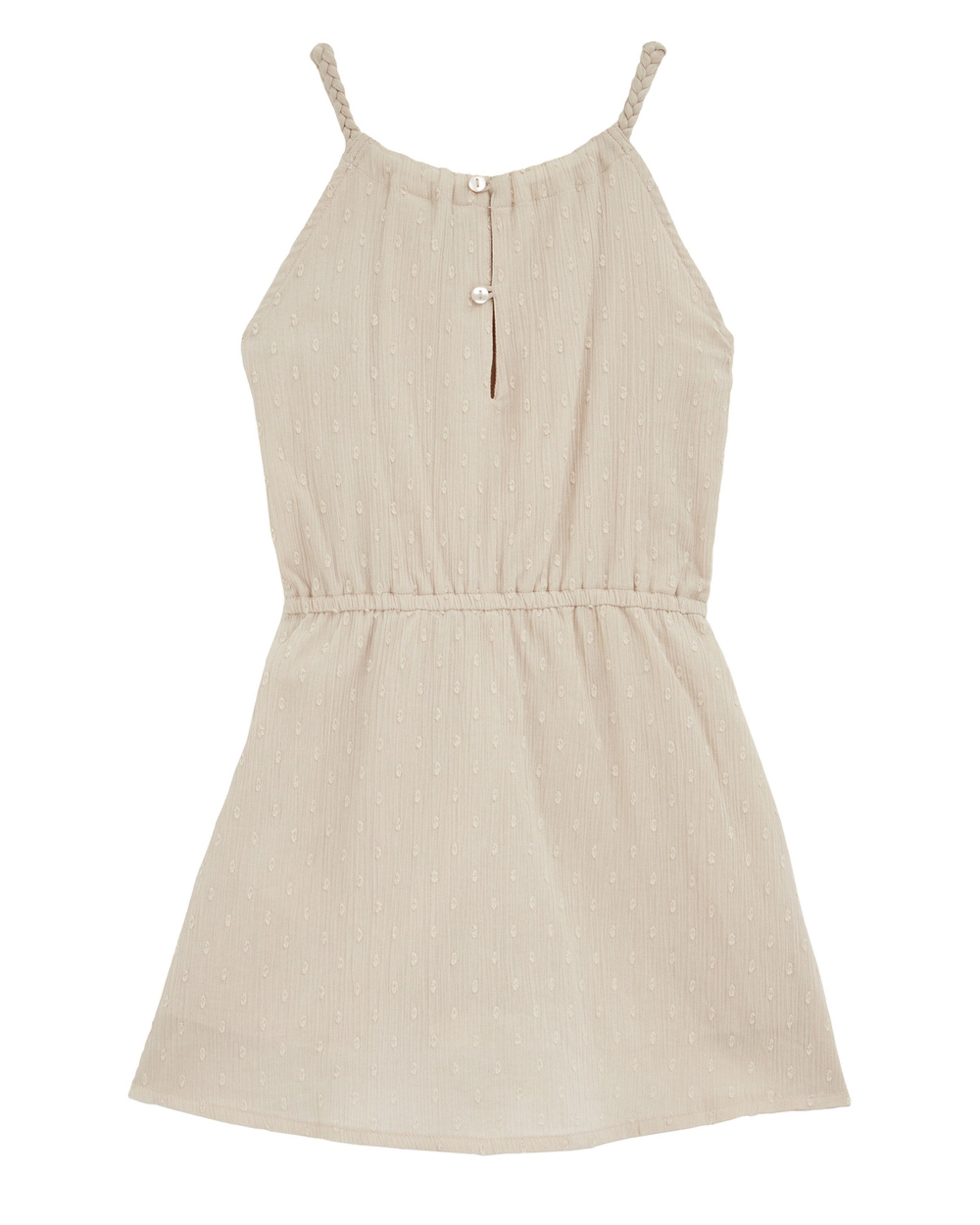 Abito di WE Fashion in beige