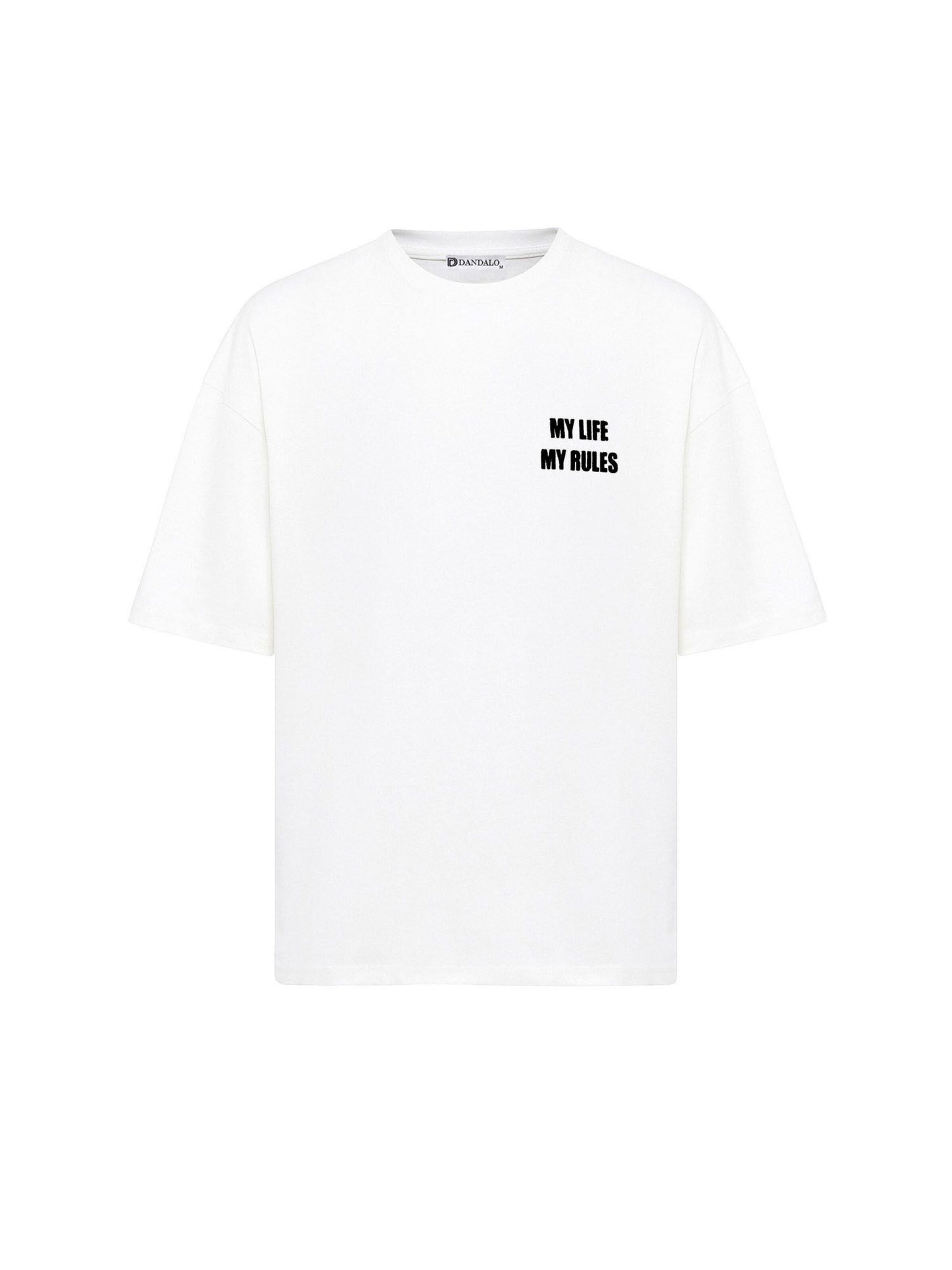 Dandalo Shirt in White: front